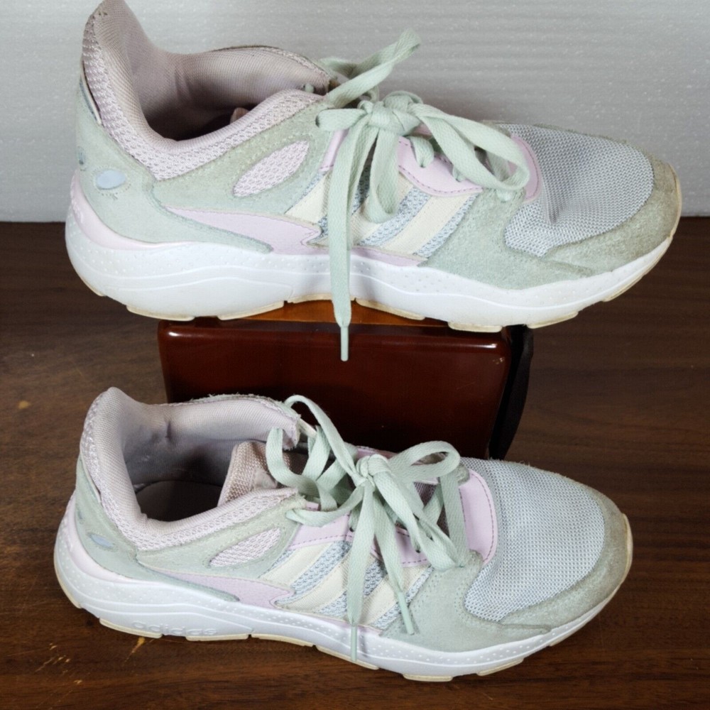 Adidas Womens Crazy Chaos EF1048 Athletic Running Shoes Sneakers Size 8.5